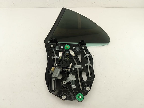 BMW 650i Passenger Right Rear Quarter Glass Window