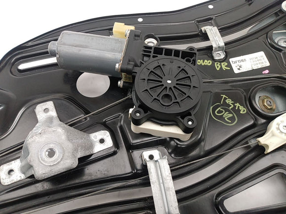 BMW 650i Passenger Right Rear Quarter Glass Window