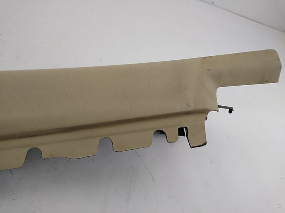 BMW 650i Passenger Right Rear Upper Quarter Trim