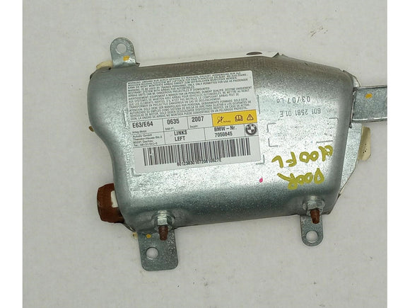 BMW 650i Driver Left Front Door Airbag