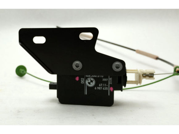 BMW 650i Fuel Filler Door Lock Actuator