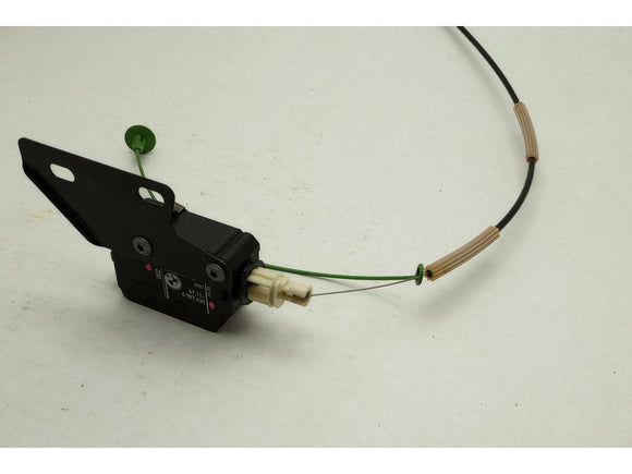 BMW 650i Fuel Filler Door Lock Actuator