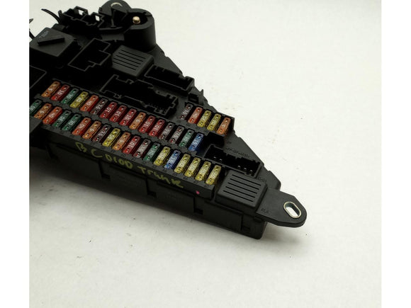 BMW 650i Trunk Fuse Box
