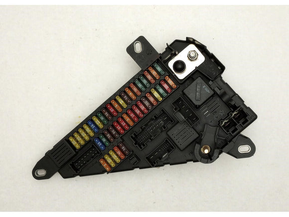 BMW 650i Trunk Fuse Box