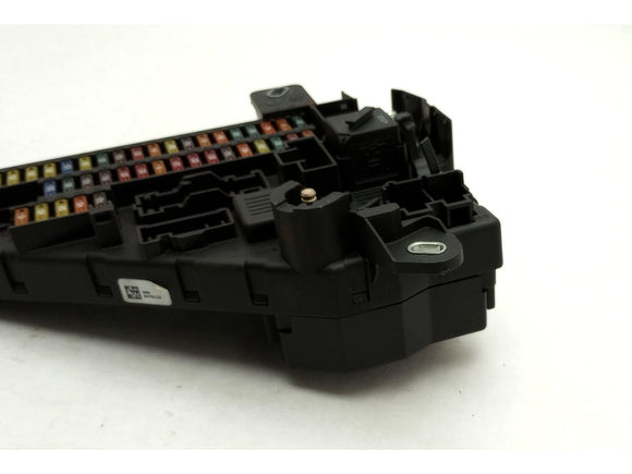 BMW 650i Trunk Fuse Box