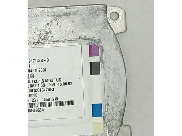 BMW 650i Bluetooth Telematics Control Module