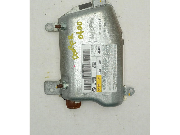 BMW 650i Passenger Right Front Door Airbag