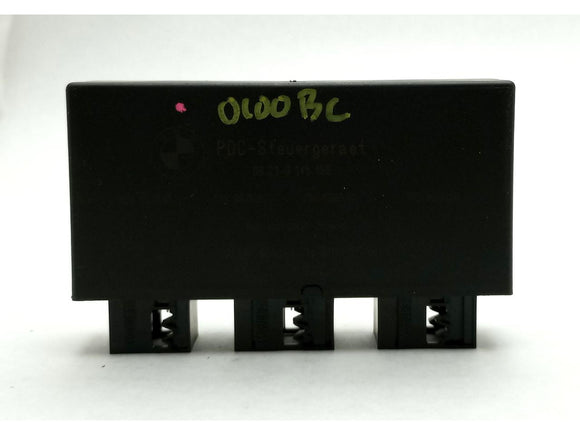 BMW 650i Park Distance Control Module