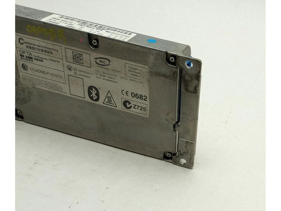 BMW 650i Bluetooth Communication Control Module