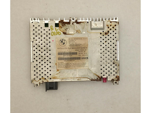 BMW 650i Radio Satellite Control Module