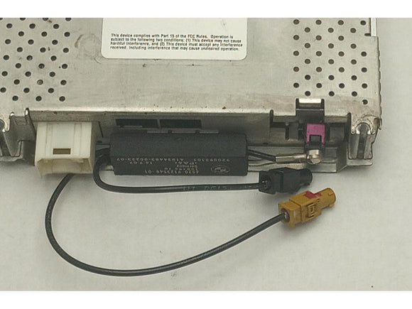 BMW 650i Radio Tuner Control Module
