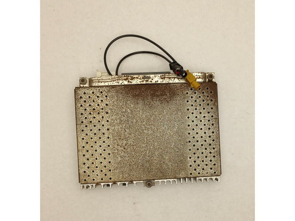 BMW 650i Radio Tuner Control Module