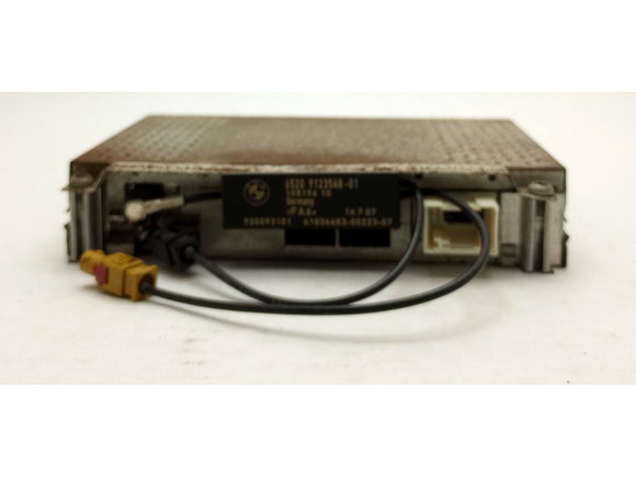 BMW 650i Radio Tuner Control Module