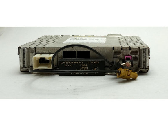 BMW 650i Radio Tuner Control Module