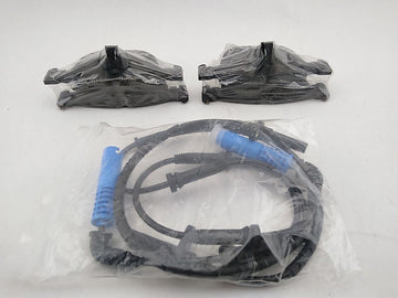 BMW 650i Pair Of Rear Brake Pads - 0