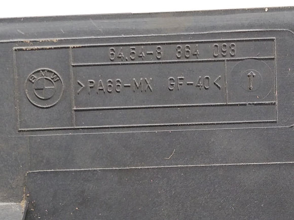 BMW 323i Radiator Fan Motor