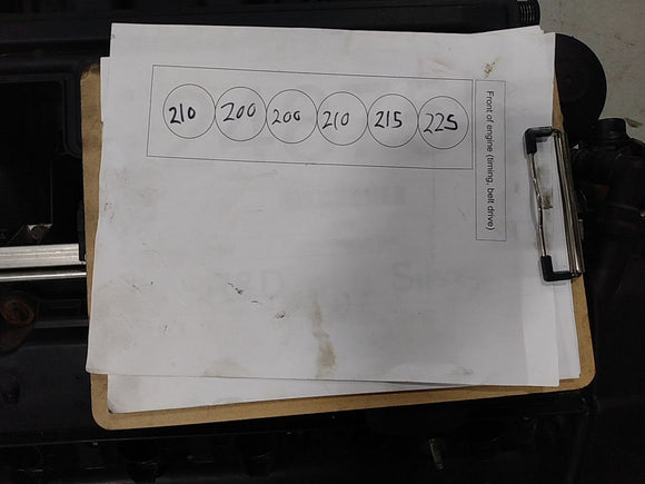 BMW Z4 Engine Short Block Assembly