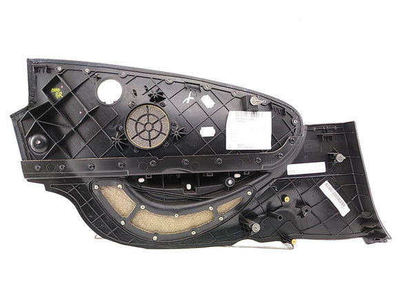 BMW 650i Passenger Right Rear Quarter Trim Panel