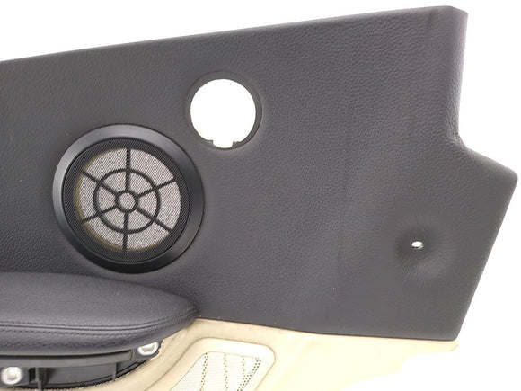 BMW 650i Passenger Right Rear Quarter Trim Panel