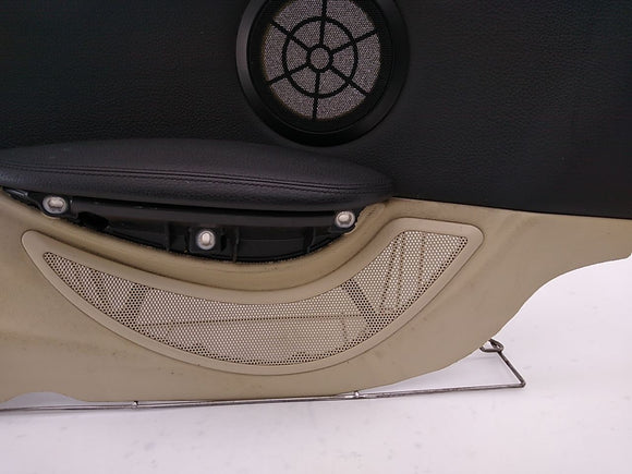 BMW 650i Passenger Right Rear Quarter Trim Panel