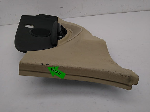 BMW 650i Passenger Right Rear Quarter Trim Panel