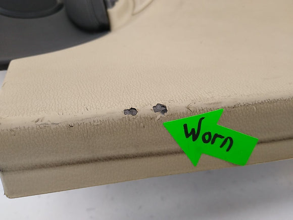 BMW 650i Passenger Right Rear Quarter Trim Panel