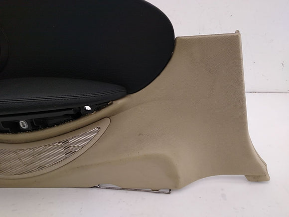 BMW 650i Driver Left Rear Quarter Trim Panel