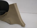 BMW 650i Driver Left Rear Quarter Trim Panel-8