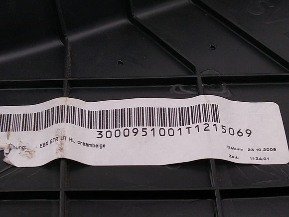 BMW 650i Driver Left Rear Quarter Trim Panel