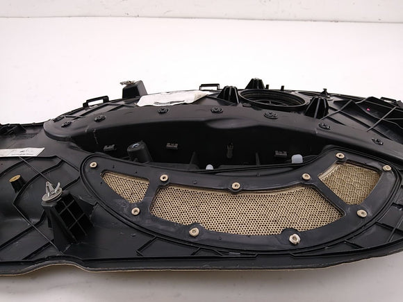 BMW 650i Driver Left Rear Quarter Trim Panel