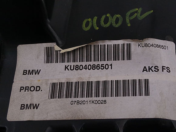 BMW 650i Driver Left Dashboard Knee Bolster Airbag