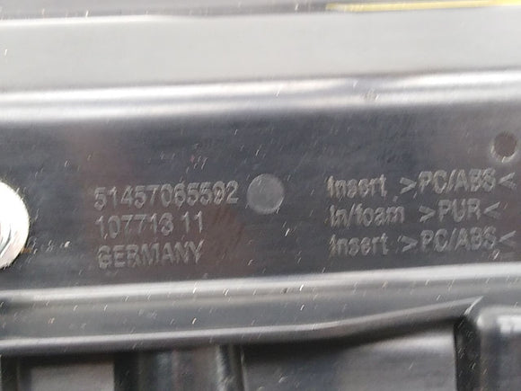 BMW 650i Driver Left Dashboard Knee Bolster Airbag