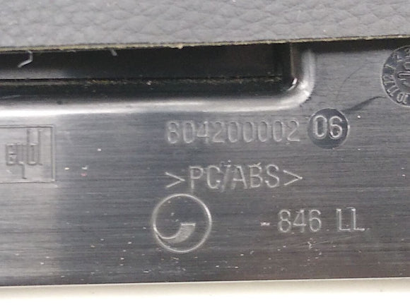 BMW 650i Driver Left Dashboard Knee Bolster Airbag