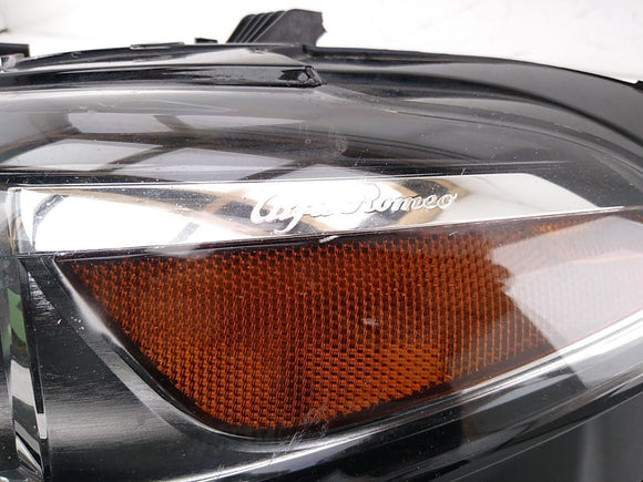 Alfa Romeo Giulia **AS IS**  Driver Left Headlight