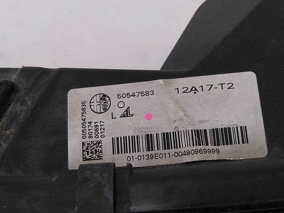 Alfa Romeo Giulia **AS IS**  Driver Left Headlight