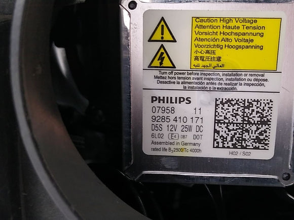 Alfa Romeo Giulia **AS IS**  Driver Left Headlight