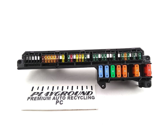 BMW 650i Passenger Right Front Cabin Fuse Box