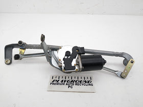 BMW 328i Front Windshield Wiper Transmission And Motor