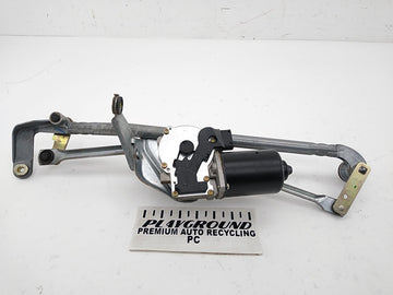BMW 328i Front Windshield Wiper Transmission And Motor