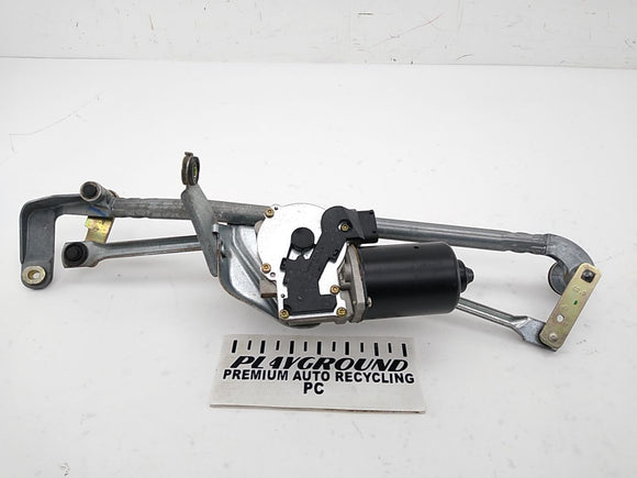BMW 328i Front Windshield Wiper Transmission And Motor