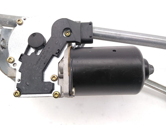 BMW 328i Front Windshield Wiper Transmission And Motor