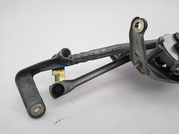 BMW 328i Front Windshield Wiper Transmission And Motor