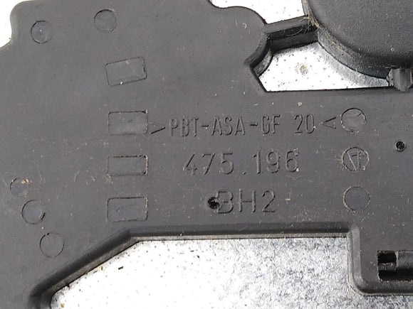 BMW 328i Front Windshield Wiper Transmission And Motor