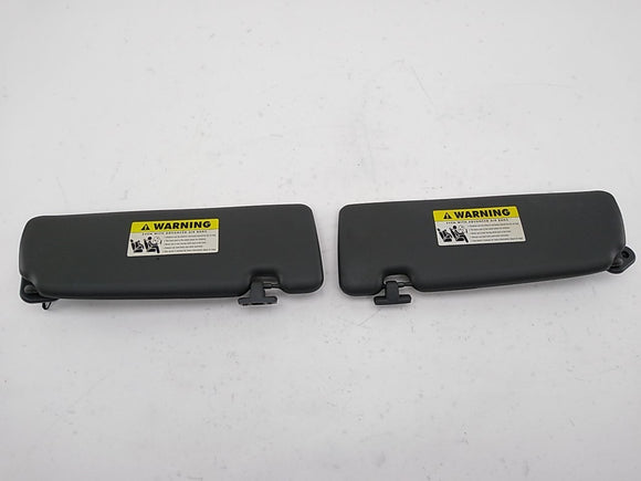 BMW 650i Pair Of Sun Visors