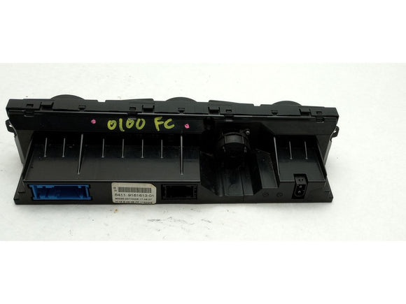 BMW 650i Climate Control Switch