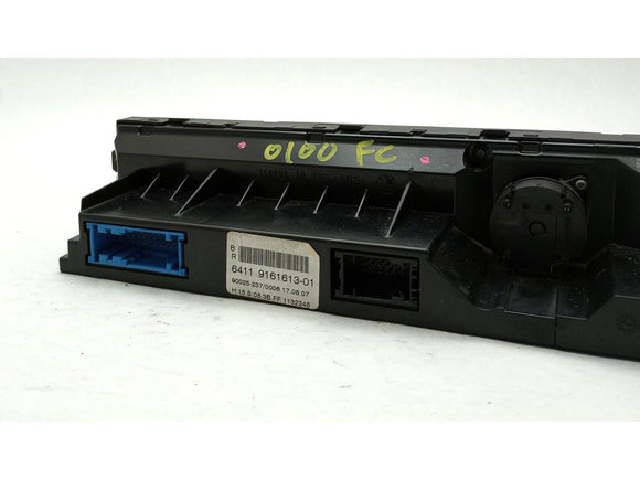 BMW 650i Climate Control Switch
