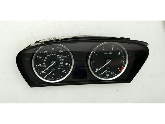 BMW 650i Instrument Cluster Speedometer