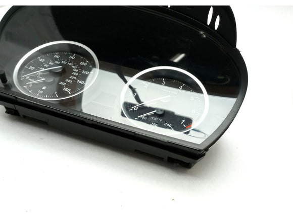 BMW 650i Instrument Cluster Speedometer