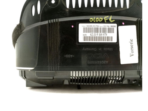 BMW 650i Instrument Cluster Speedometer