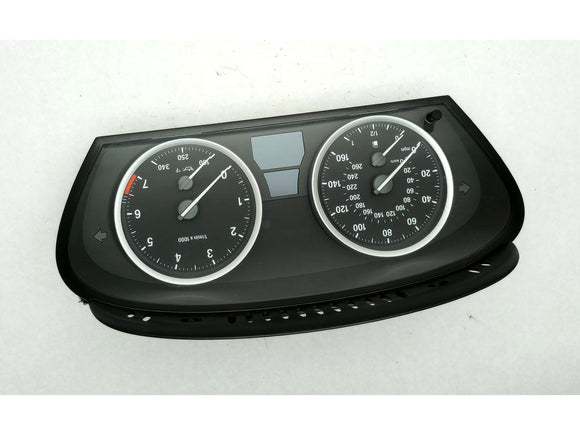 BMW 650i Instrument Cluster Speedometer